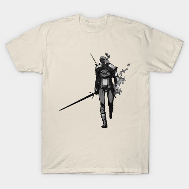 The witcher Of Rivia T-Shirt by pberry